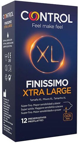 CONTROL Preservativos Finissimo Xtra Large