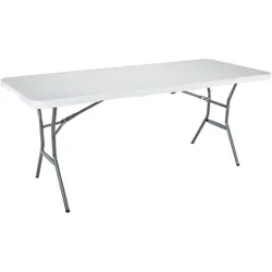 Lifetime Kunststoff Klapptisch 183x76 cm