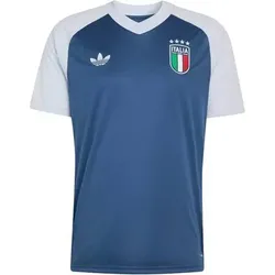ADIDAS Herren Fantrikot Italien 26 Pre-Match Auswärts, Größe L in Blau Blau