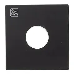INTREPID 4x5 Objektivplatte (Copal 0)