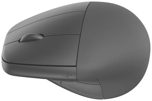 HP 920 Ergonomische Maus Funk, Bluetooth Schwarz 6 Tasten 4000 dpi Ergonomisch, Wiederaufladbar