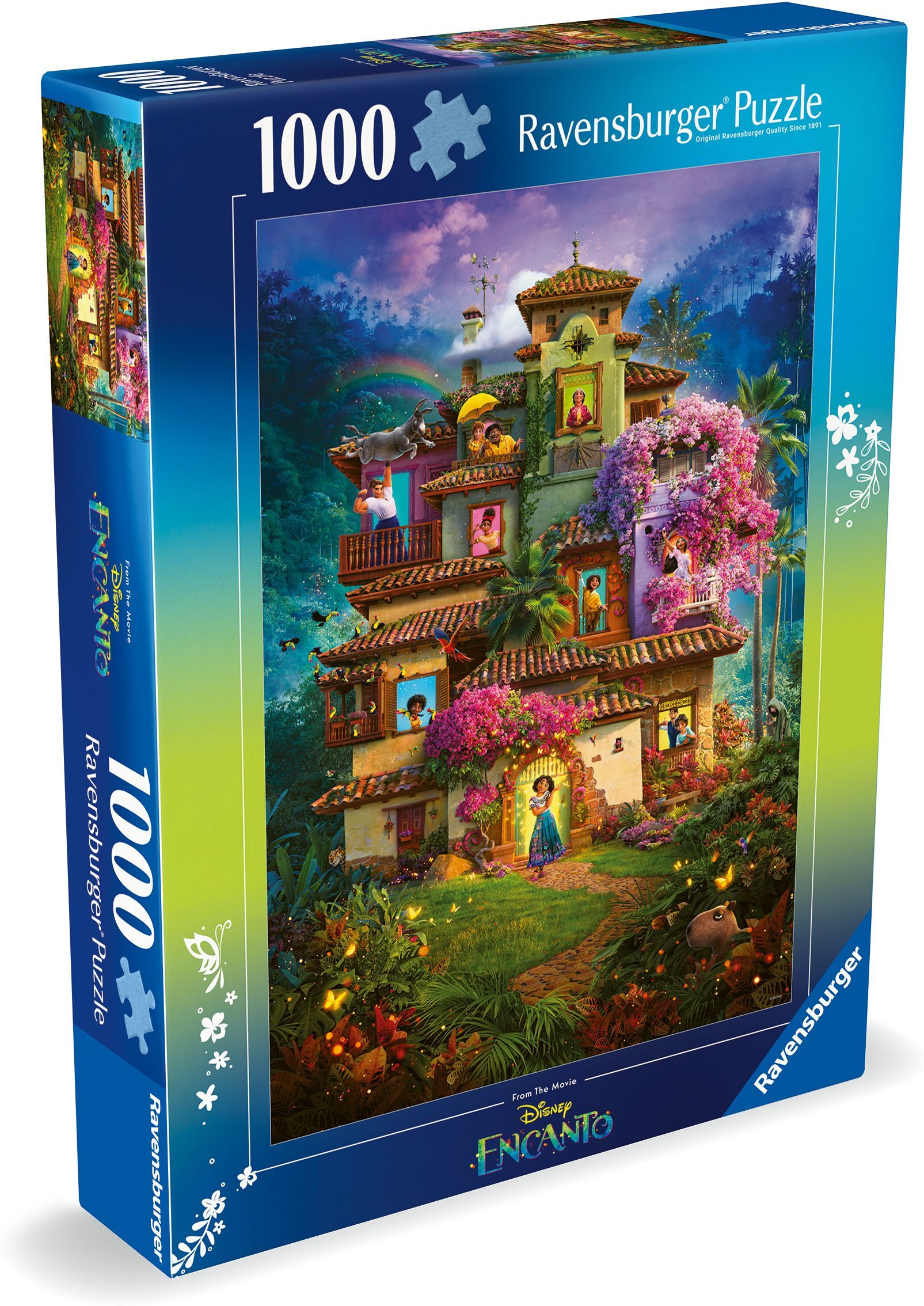 Ravensburger - Puzzle Disney Encanto 1000p (12000608)