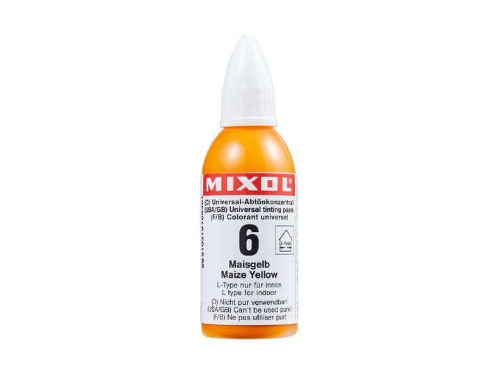 Ernit Abtönkonzentrat Mixol Nr. 6 0.02 l Maisgelb