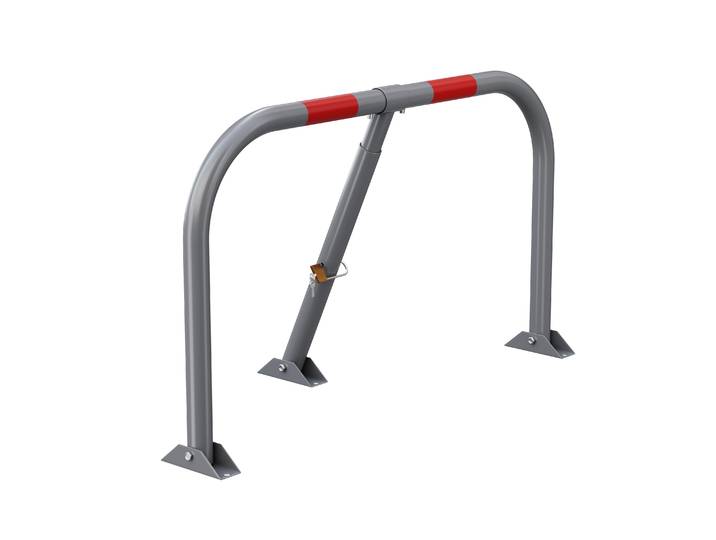 Parkplatzsperre Parkbügel klappbar 76 x 32 x 44 cm