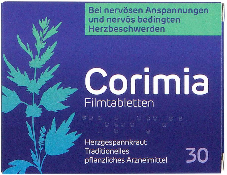 Corimia Filmtabletten 30stk