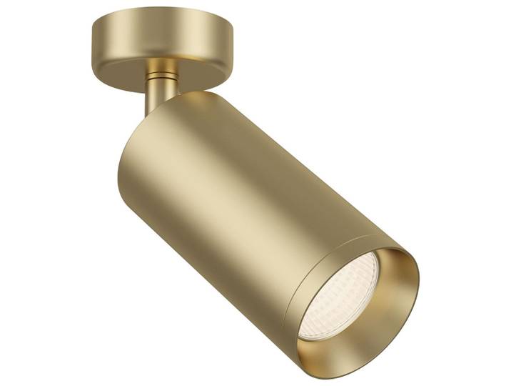 Deckenleuchte Focus Goldfarben max. 50 Watt Deckenlampe