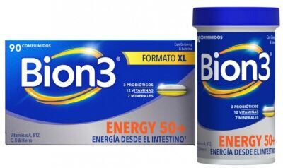 Bion3 Energy 50+ 90 Tablets