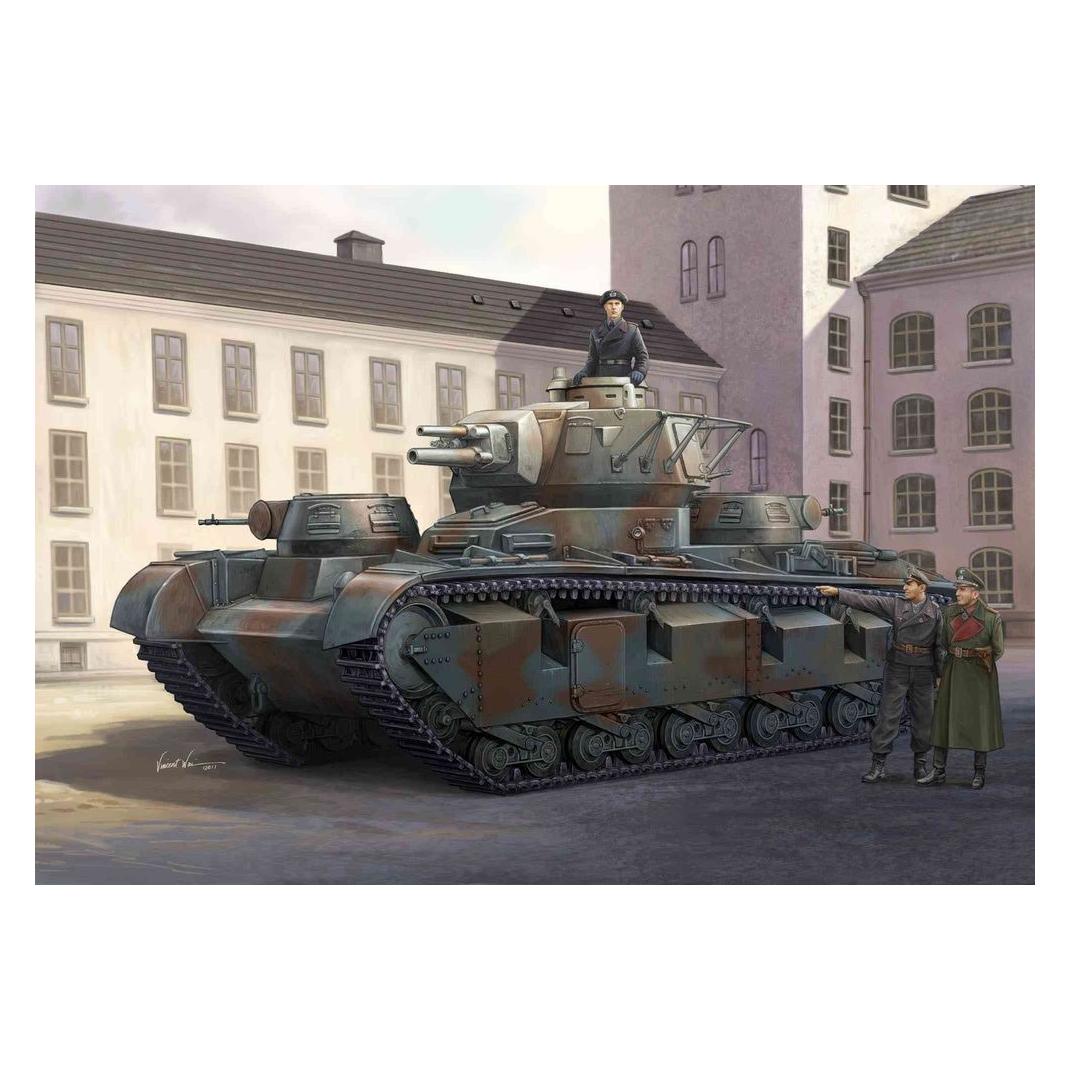 Trumpeter German Neubaufahrzeug (Rheinmetall) (05528)
