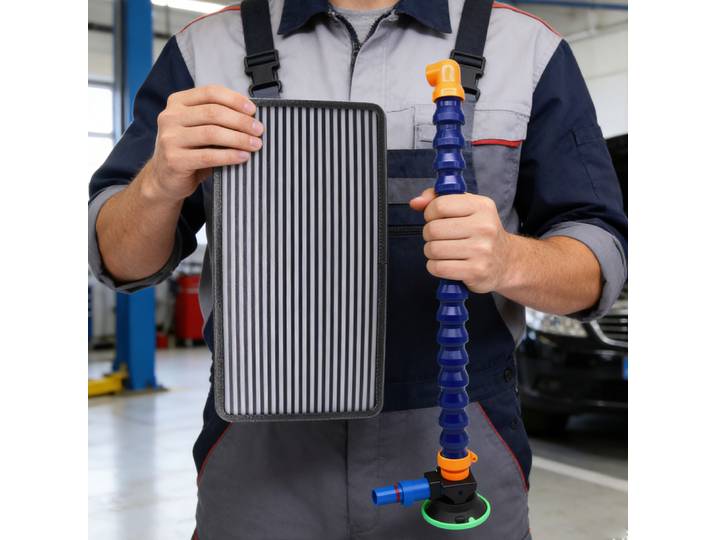 Lampe LED PDR 6 à rayures pour la détection des bosses et la réparation de carrosserie automobile