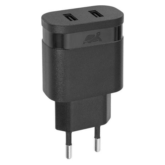 Rivacase VA4123 B00 (17 W, 2 Ports) (VA 4123 B00)