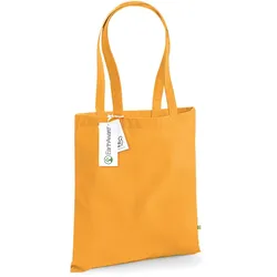 Westford Mill EarthAware Bio Baumwolltasche W801 amber 38 x 42 cm