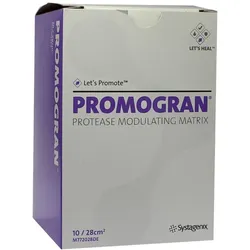 Promogran 28 qcm steril Tamponaden 10 St