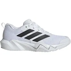 adidas Rapidmove Go Fitnessschuhe Damen JQ3934 - cloud white/core black/silver met. 40