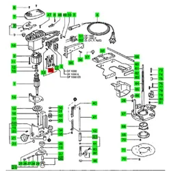 Festool Litzensortiment für OF 1000 E
