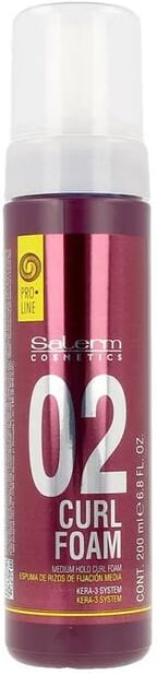 Salerm Proline 02 Curl Foam 200 ml