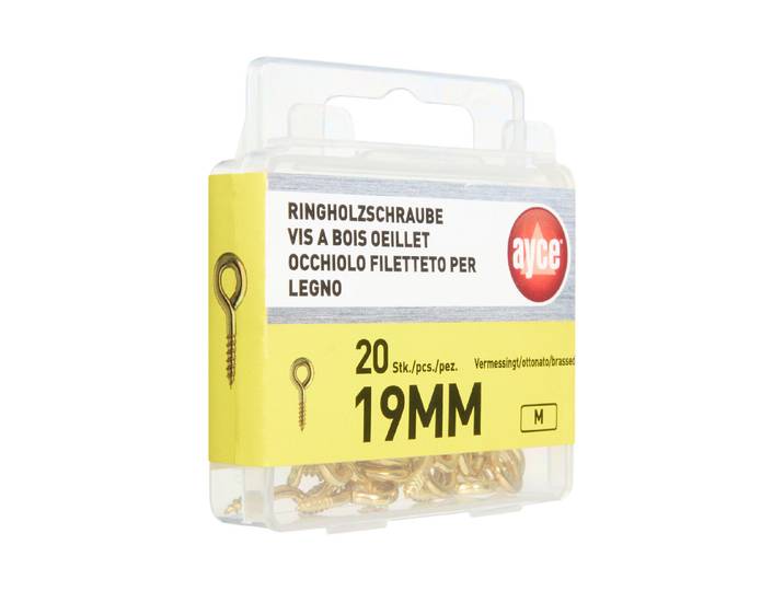 Ayce Ringschraube 2 × 19 mm