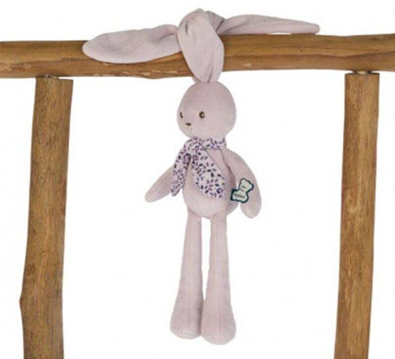 kaloo Doudou Pantin rose lapin Petit 25 cm