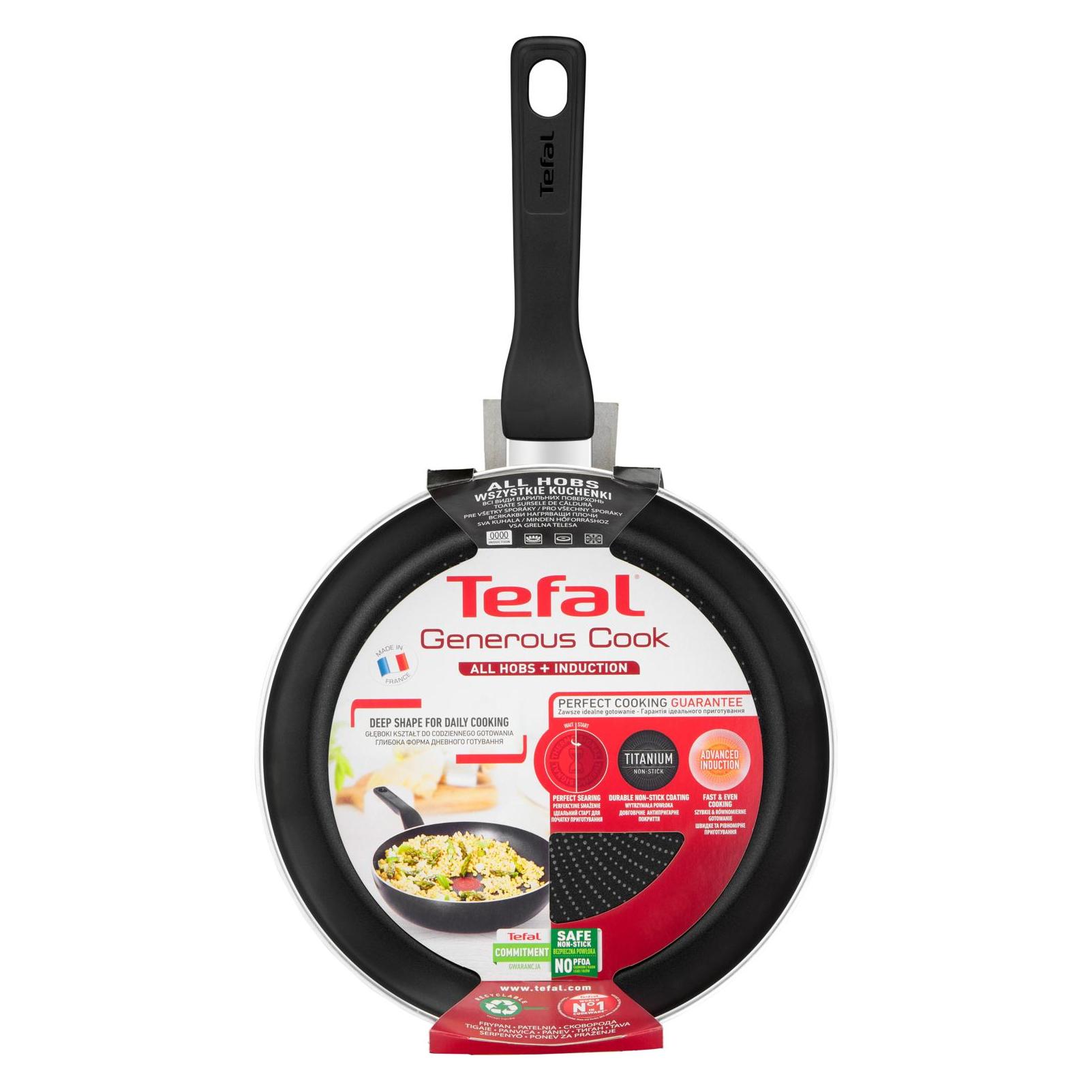 Tefal TEF Pfanne 28cm (Kochtopf, Aluminium, 28 x 8.40 cm) (C27806)