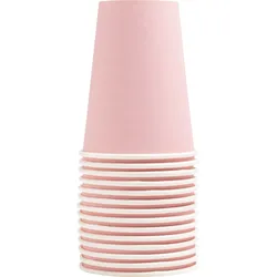 Pronappe 89114I 20x 15 Pappbecher, 20 cl - Rosa