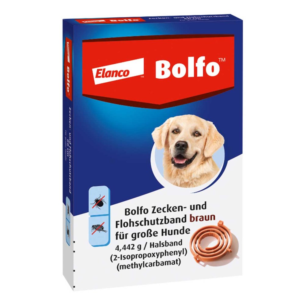 Elanco Deutschland GmbH Bolfo Floh- und Zeckenschutzband für große Hunde 02756280