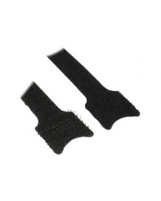 InLine Kabelbinder 12,5 cm Schwarz Packung mit 10 10er (59943K)