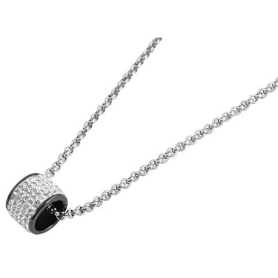 Kette ohne Anhänger ADELIA´S "Halskette mit Anhänger – aus Edelstahl", silber, Halsketten, Damen, 43cm, Edelstahl, Ideal als Geschenk – dezent und elegant