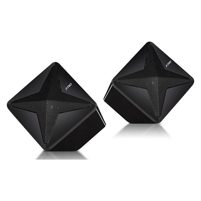 Fenda Multimedia Bluetooth Speakers F&D F550X (2.1 Channel Surround, 56W, 130Hz-20KHz, Subwoofer: 30 (F550X)