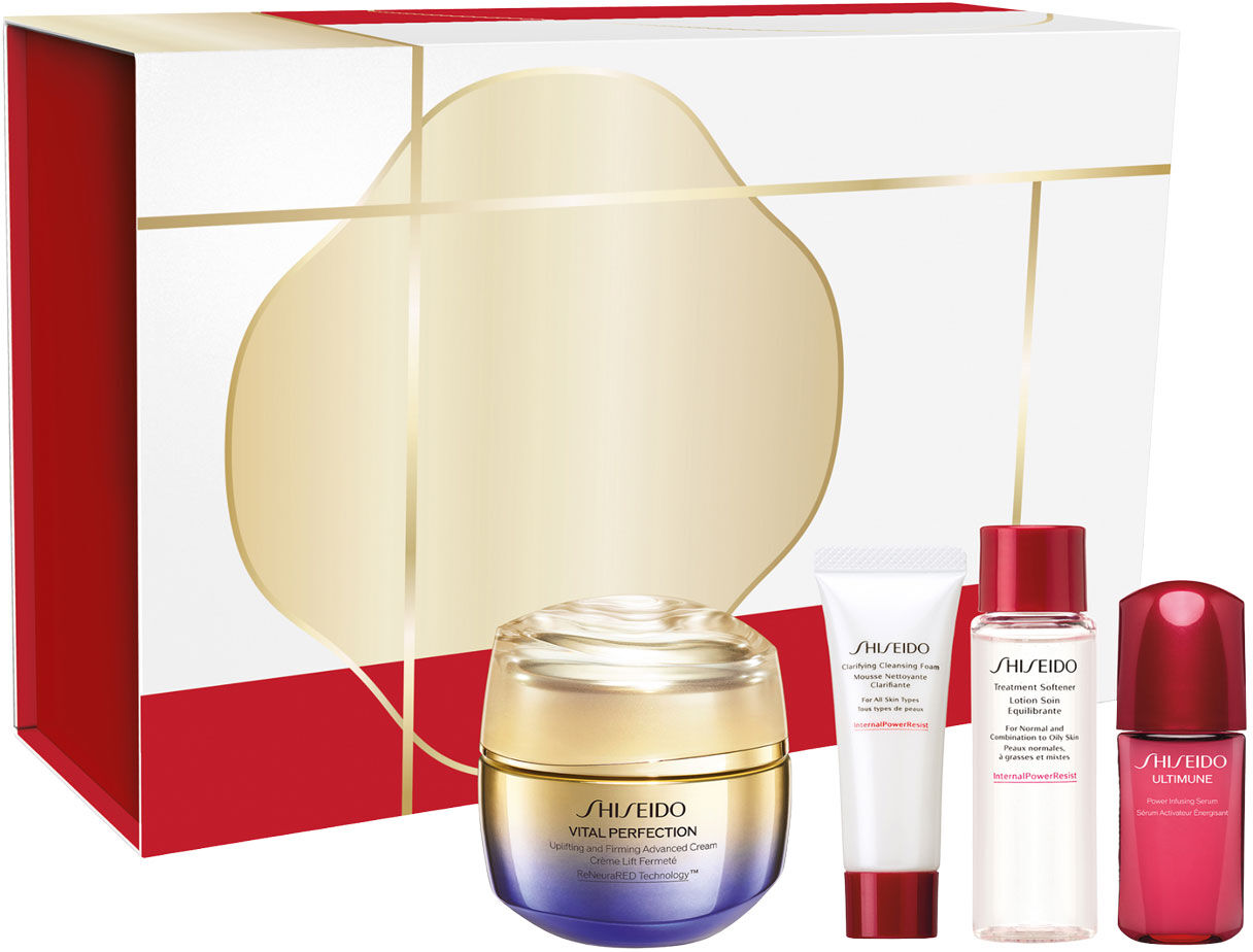 SHISEIDO Vital Perfection Lifting & Firming Ritual Gift Set