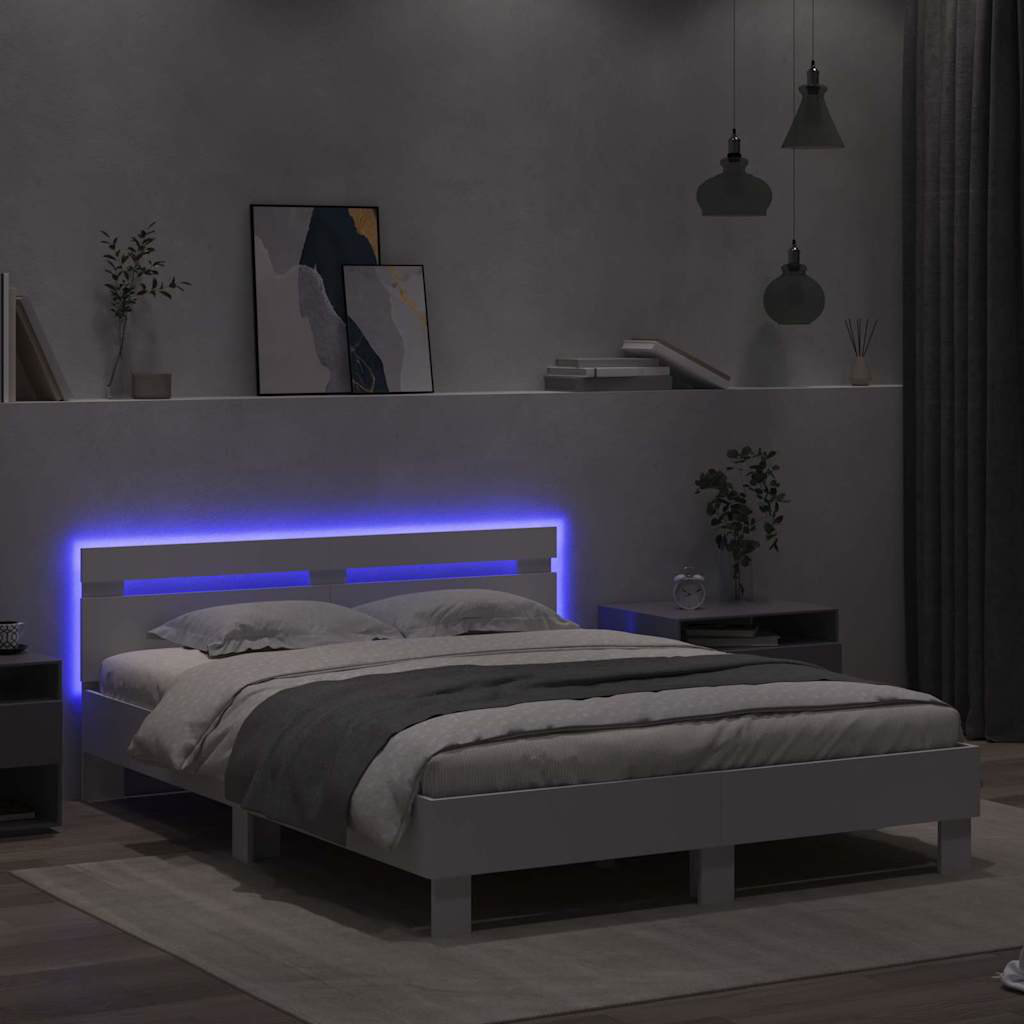 17 Stories Bed White Kingsize (5')