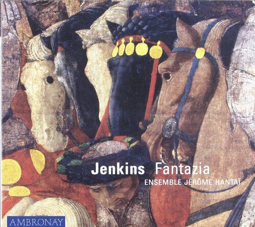 Ensemble Jerome Hantai - Fantazia - Preis vom 09.10.2026 07:28:09 h
