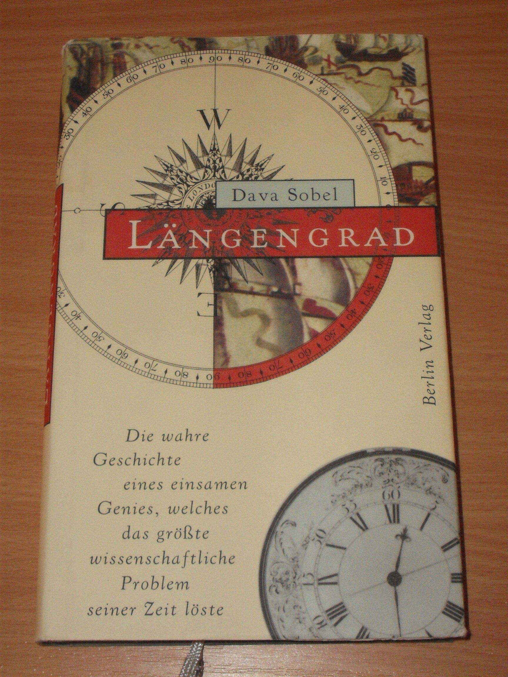 Dava Sobel - Längengrad - Preis vom 14.10.2026 23:07:16 h