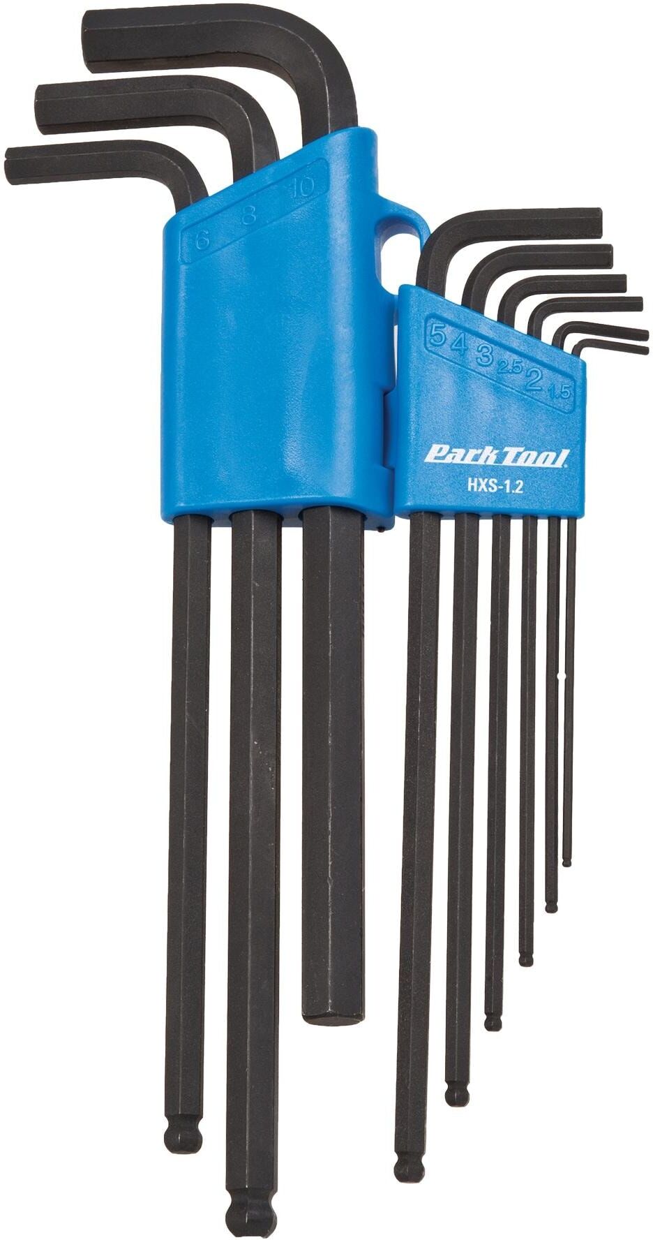 Innensechskantschlüssel PARK TOOL "HXS-1.2", blau, Schraubenschlüssel, Innensechskantschlüssel blau Einheitsgröße