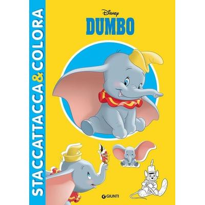 Dumbo. Staccattacca e colora. Con adesivi, Taschenbuch von , Disney Libri