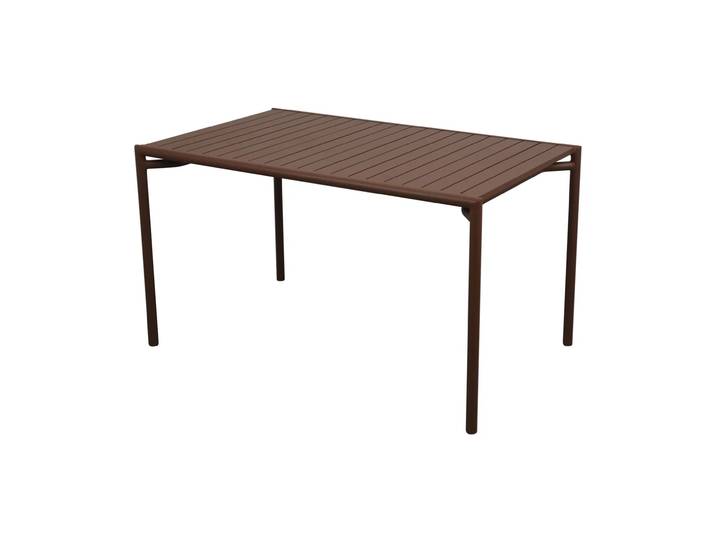 Cane-line Bliss Esstisch 81x133 cm Desert red