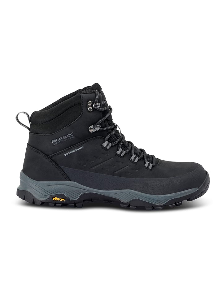 Regatta Trekkingboots "Blake" in Schwarz - 45