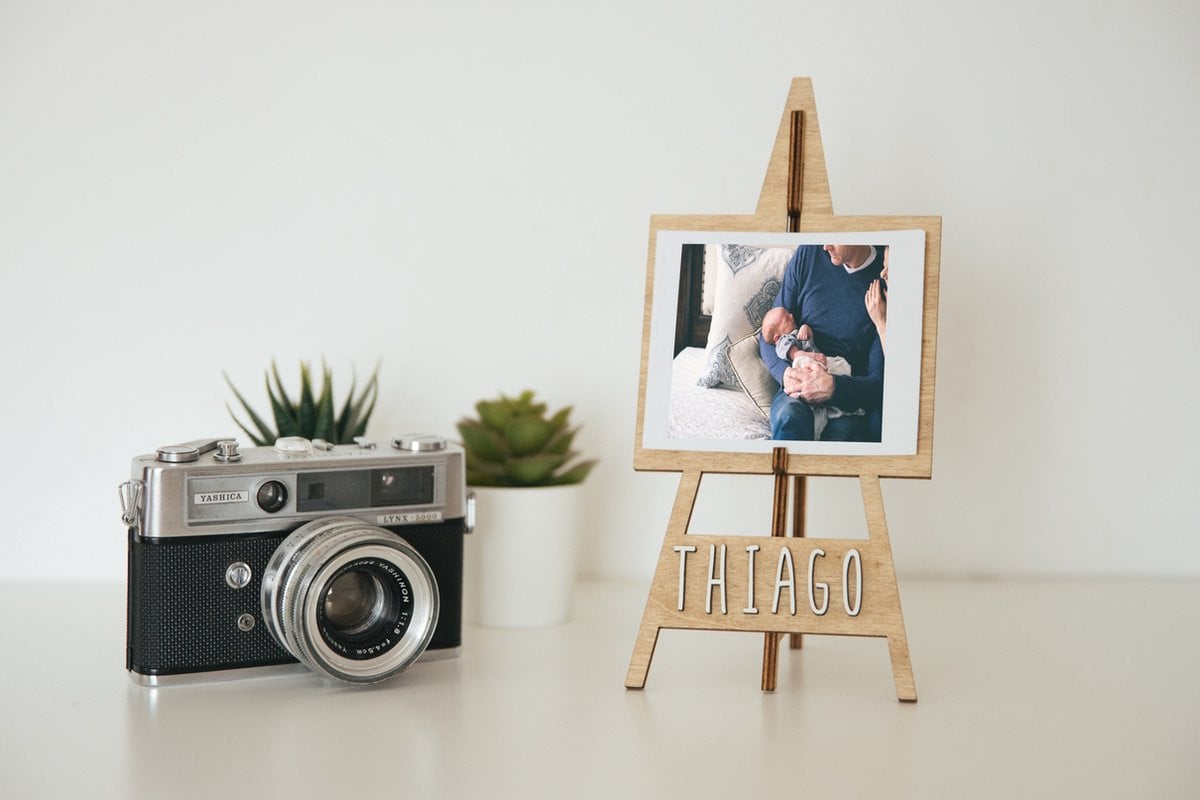Vintiun Personaliseerbare fotohouder