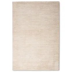 Webteppich Cadis 67 x 130 cm Mischgewebe Beige