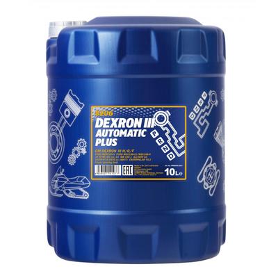 SCT - MANNOL Getriebeöl Mannol Automatic Plus ATF DIII [10L] MN8206-10