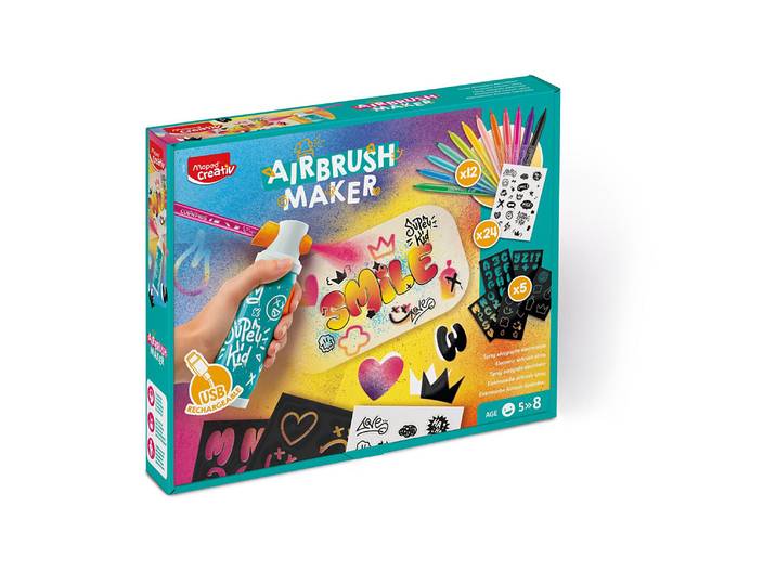 COFFRET AIRBRUSH