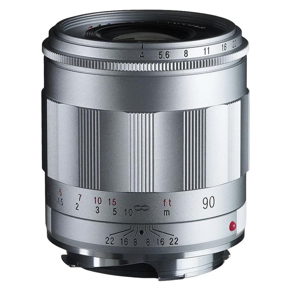 Voigtländer APO-Lanthar 90mm / 4.0 VM silber (Leica M, Vollformat) (148566)