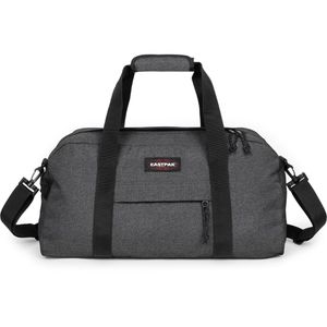 Eastpak Reisetasche Stand Cabin Black Denim, dunkelgrau, 53 cm, faltbar, mit integrierter Tasche, Polyester/Polyamid, 33 Liter