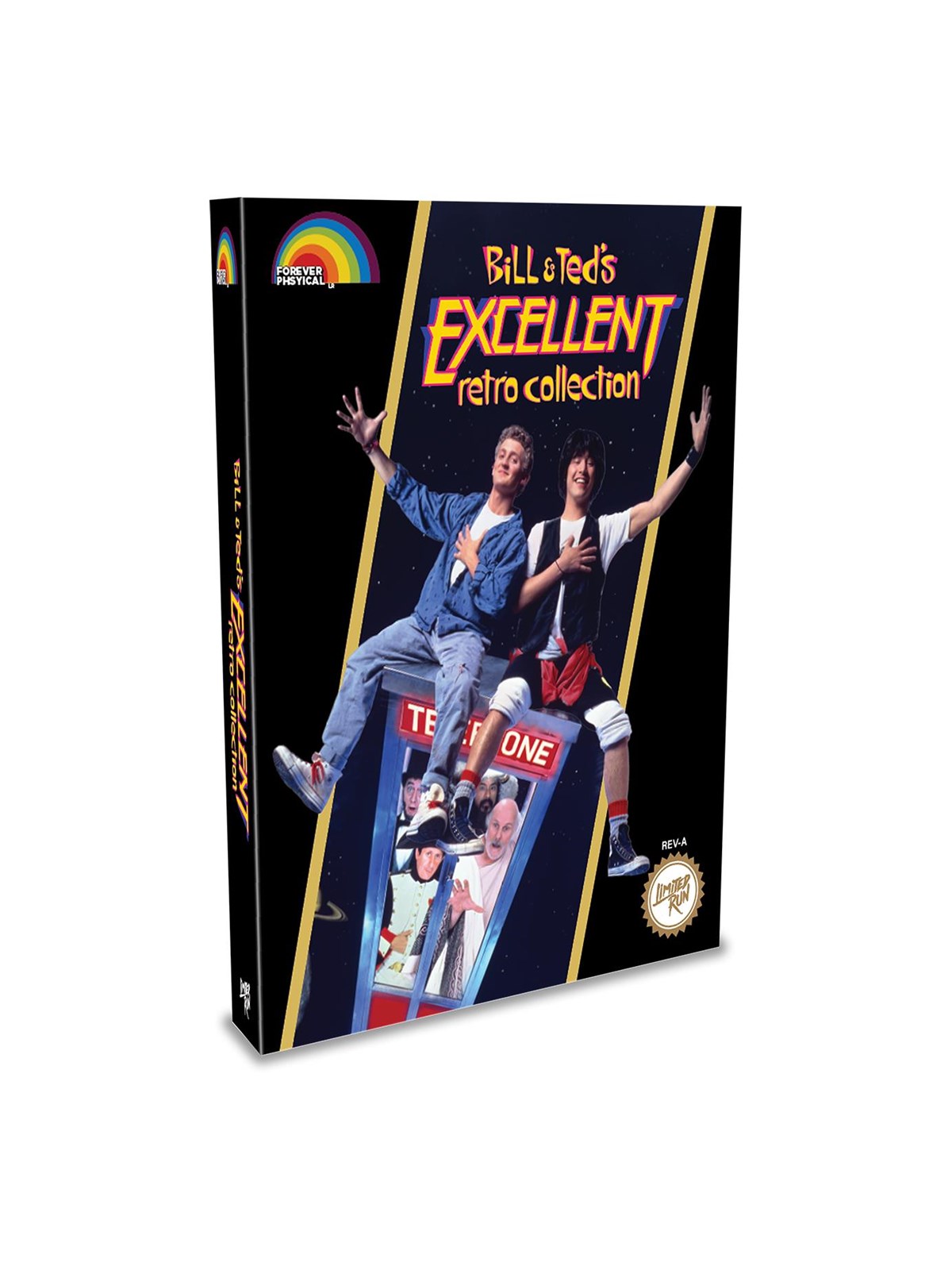 Bill & Ted's Excellent Retro Collection (Collector's Edition) - Sony PlayStation 4 - Platformer - PEGI Unknown