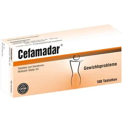 Cefamadar Tabletten 100 St