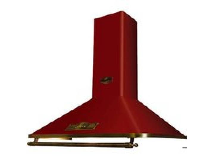 Kaiser Empire Hotte murale A 9315 Hotte aspirante 90 cm rétro vintage Rouge Bronze massif décor Évacuation/recyclage 910m³/h