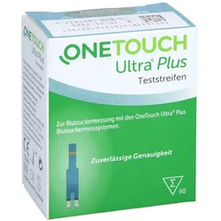 ONE Touch Ultra Plus Teststreifen 50 St