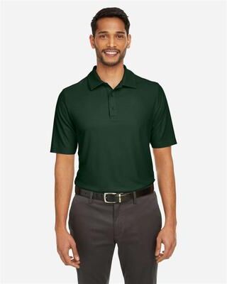 CORE365 CE112 Men's Fusion ChromaSoft Pique Polo Shirt in Forest Green size 3XL   Polyester
