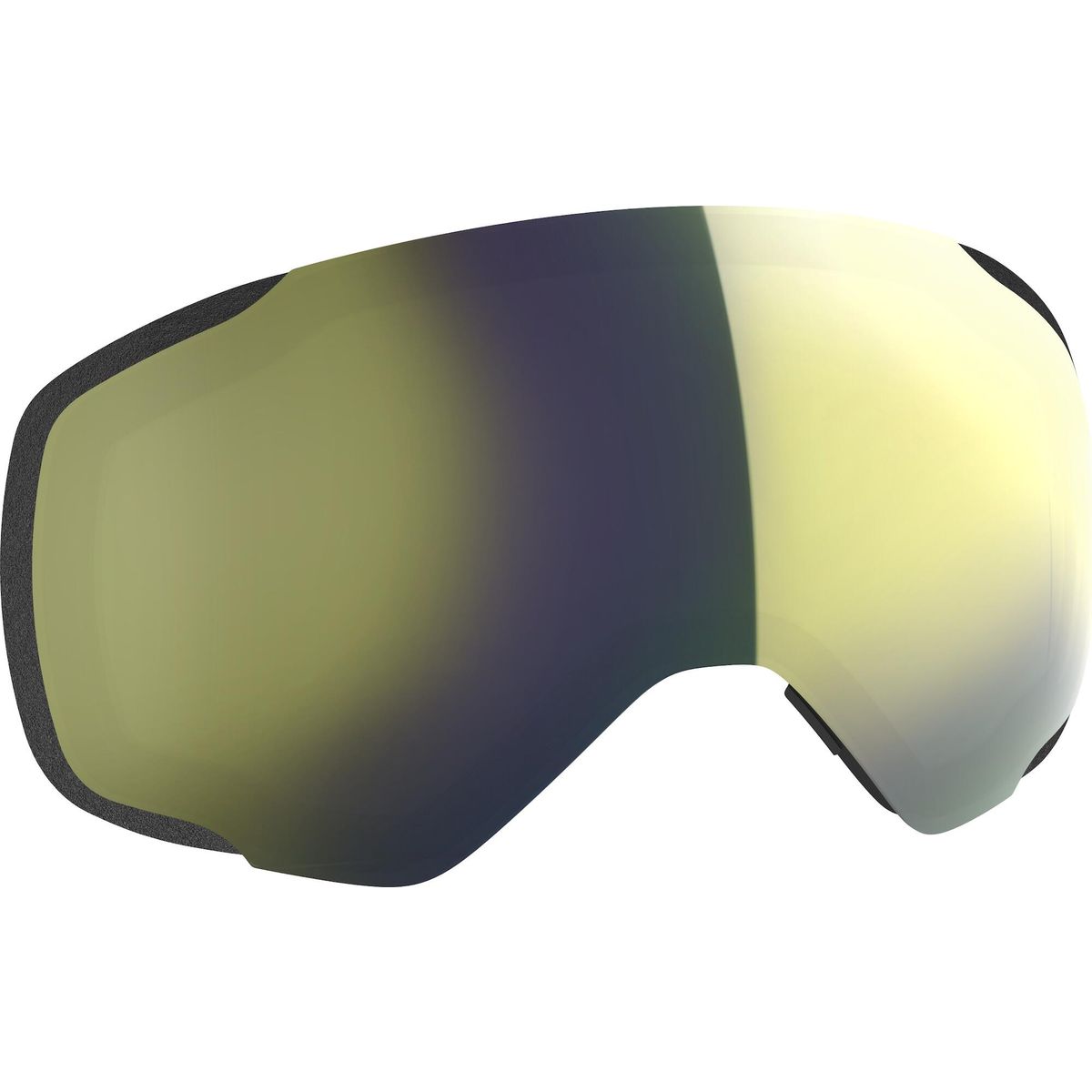 Scott Repl Lens Vapor ACS enhancer yellow chrome 272917335