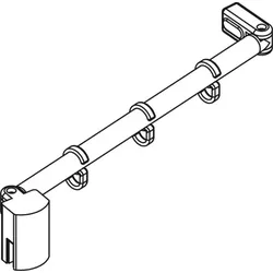Kermi Stabilisierung Pasa XP SSVSS0700 silber mattglanz, ZDSSVSSPX0701K ZDSSVSSPX0701K