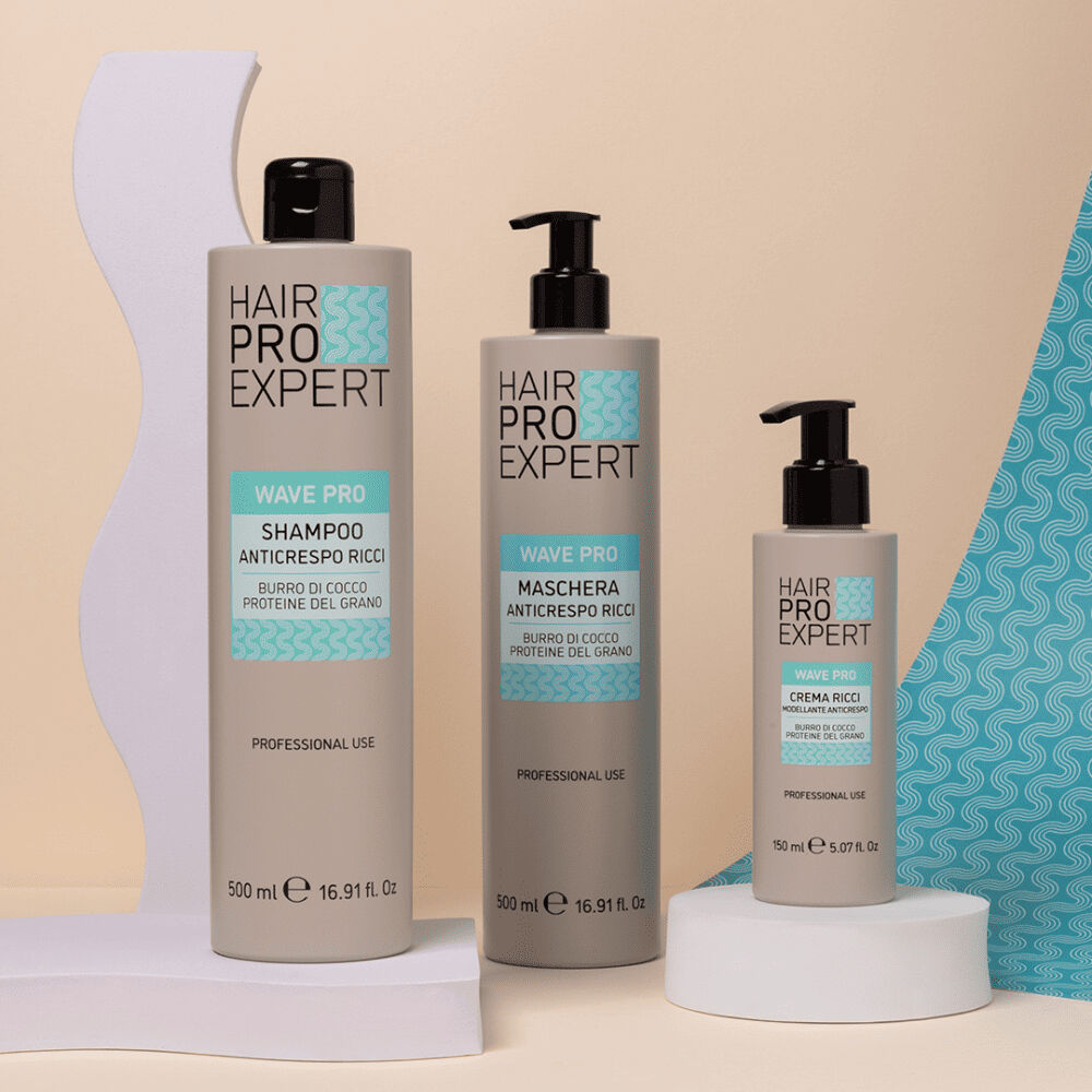 Hair Pro Expert Crema ricci Wave Pro