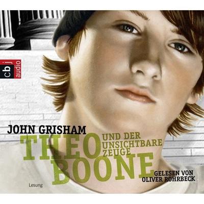 Theo Boone und der unsichtbare Zeuge - John Grisham, Audio, 9783837180374